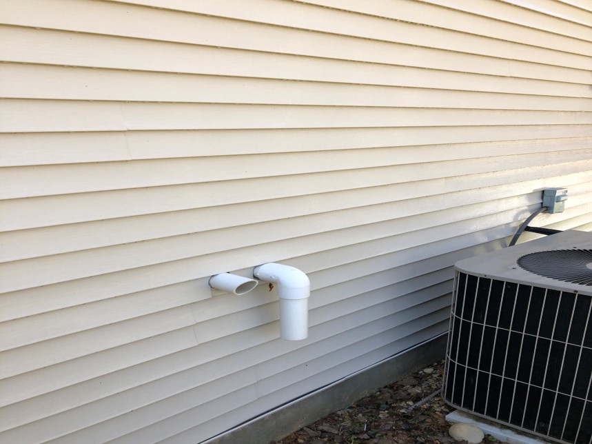 Clean siding by blueline